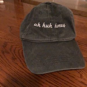“uh huh honey” baseball cap/hat from Pacsun
